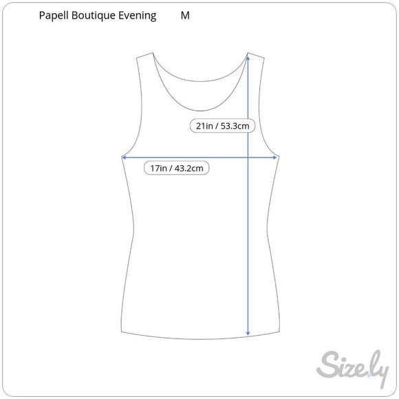 Papell Boutique Evening Formal Sleeveless Top M - Picture 6 of 8